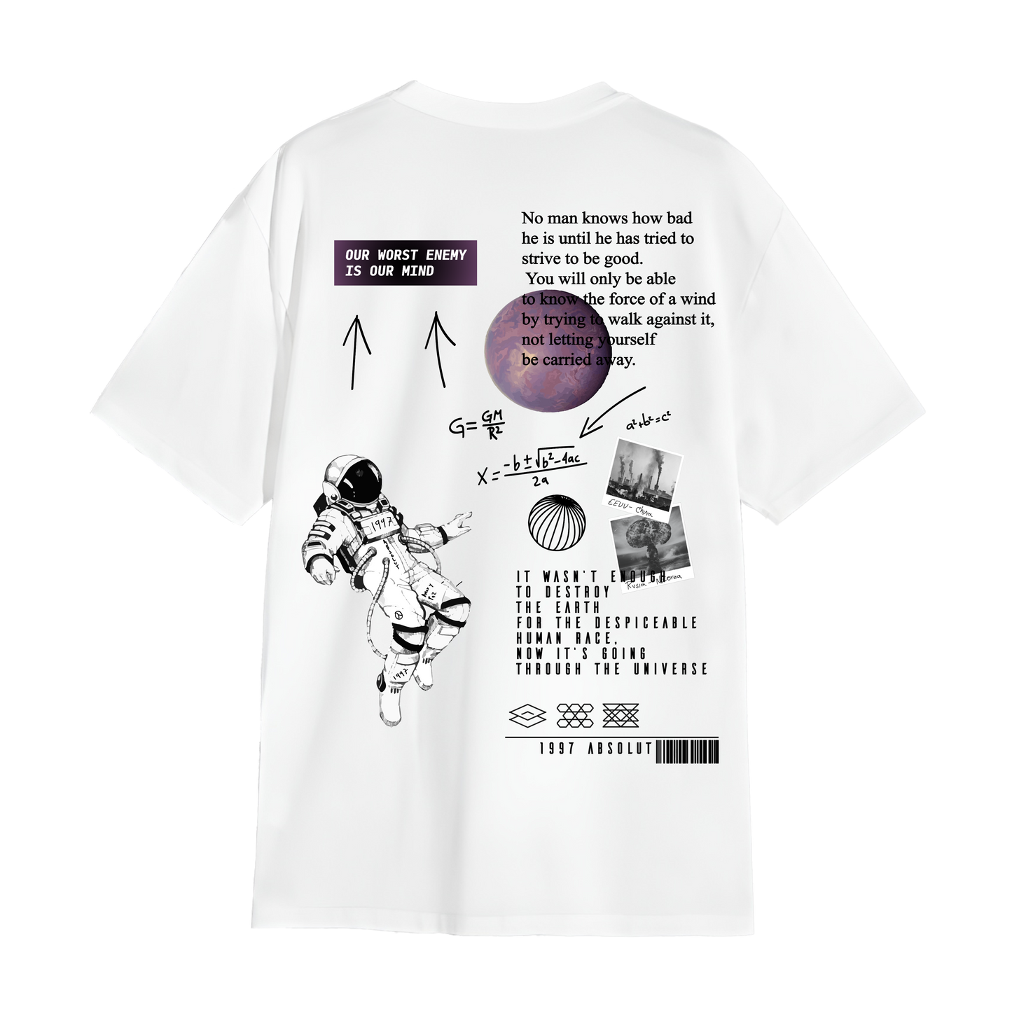 T-shirt Space 1