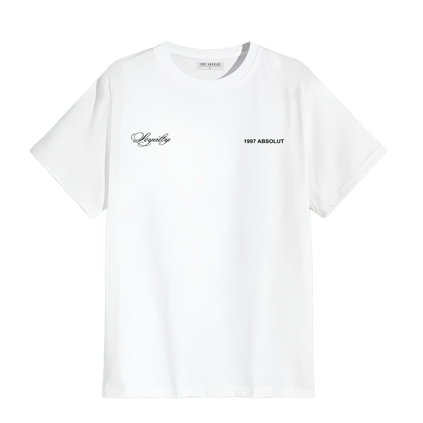 T-Shirt Letras No4