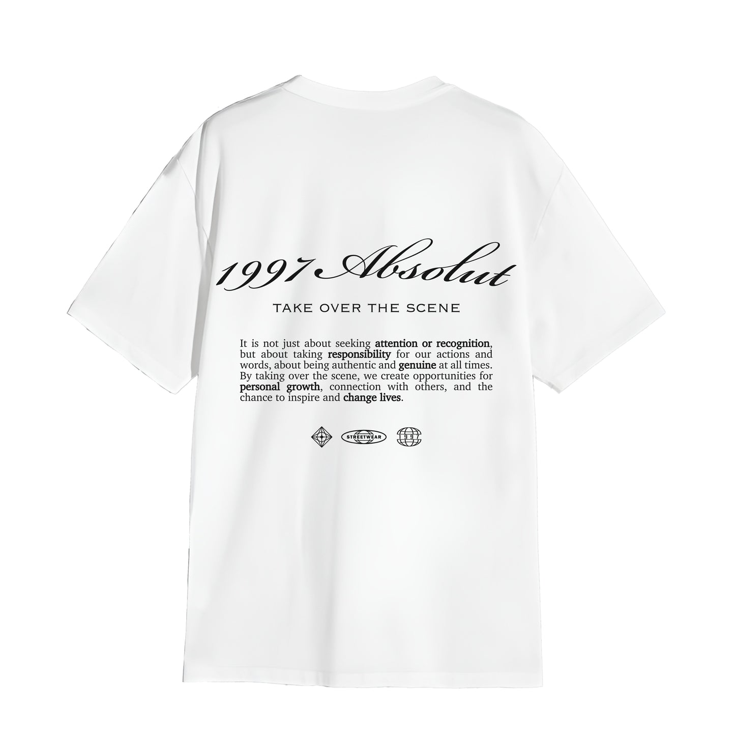 T-Shirt Letras No5