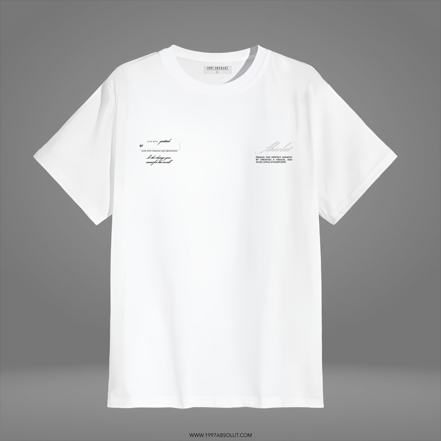 Camiseta Unbelievable Blanca