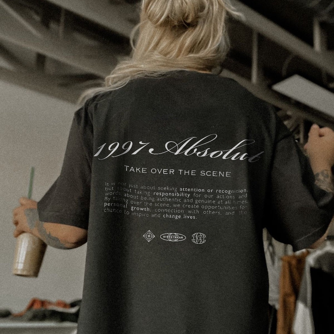 T-Shirt Letras No5