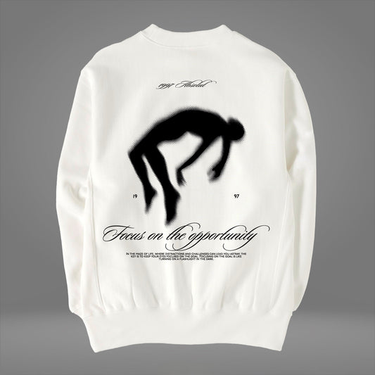 Saco Premonition, color marfil