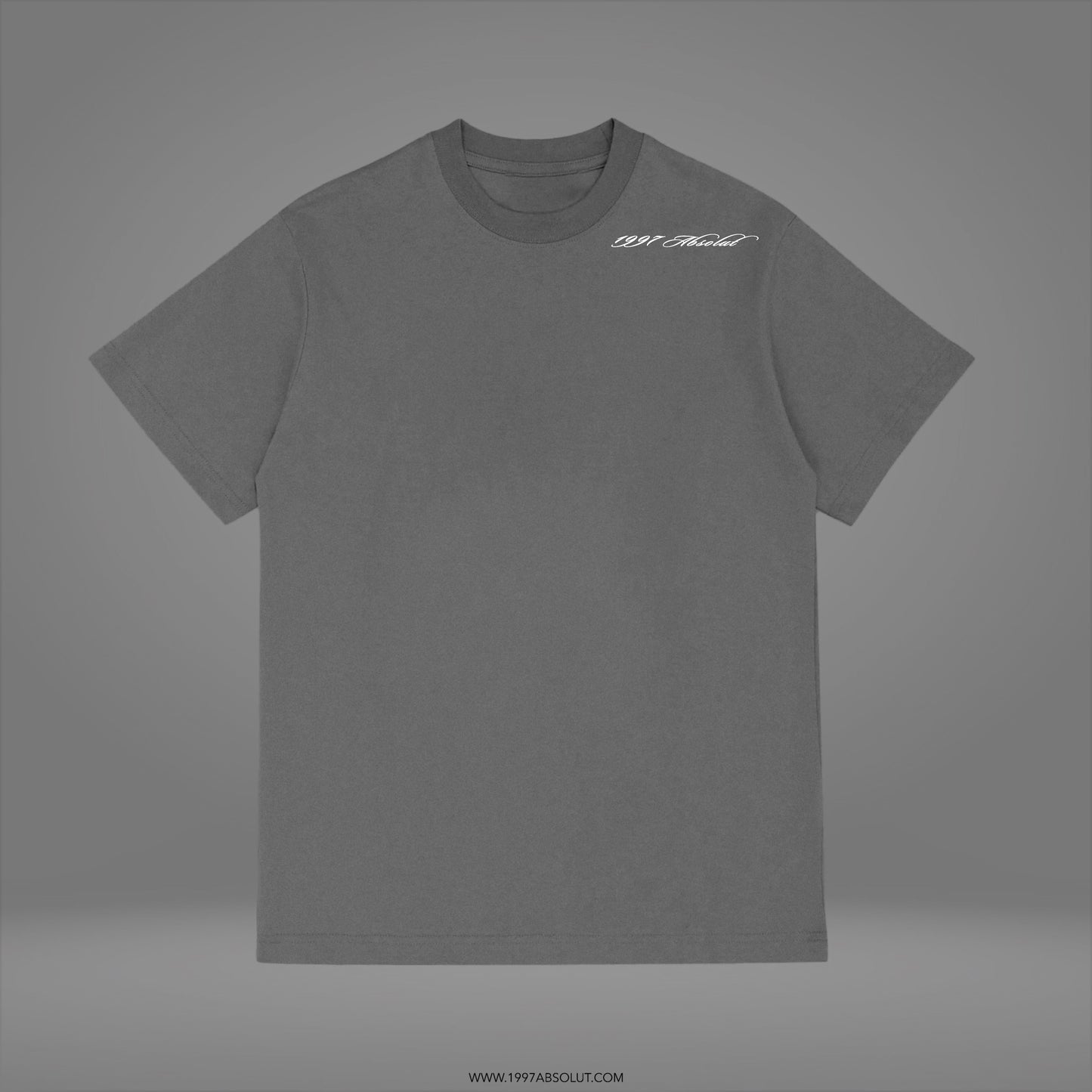 Camiseta Custodia eterna, color gris