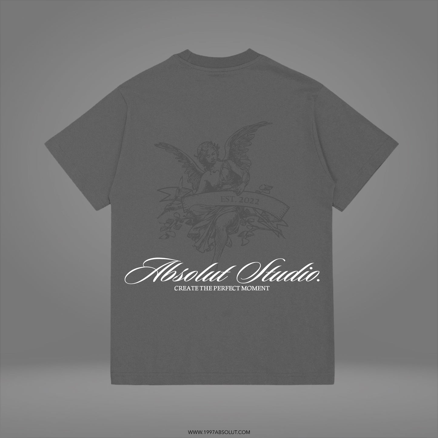 Camiseta Custodia eterna, color gris