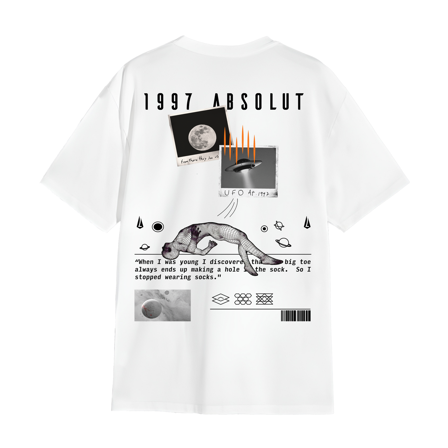 T-shirt Space 2