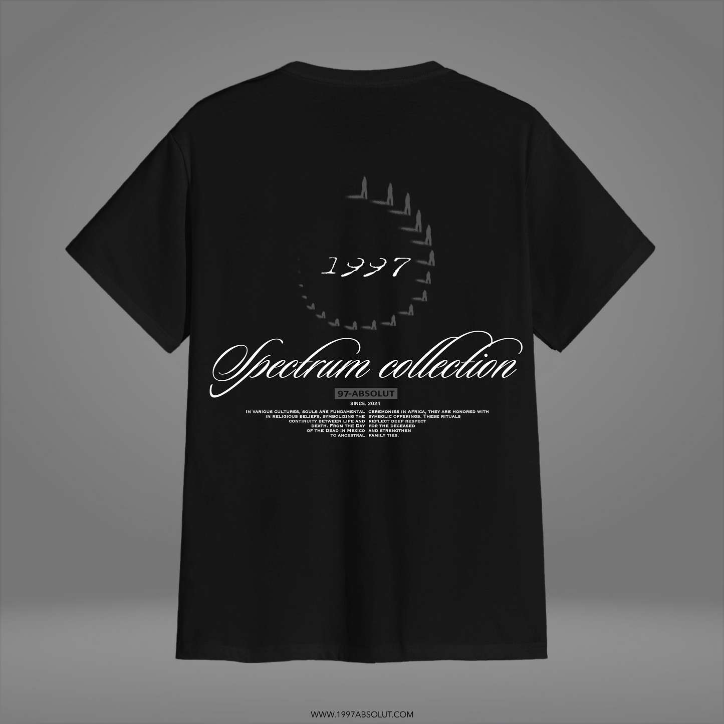 Camiseta Ancestral Negra