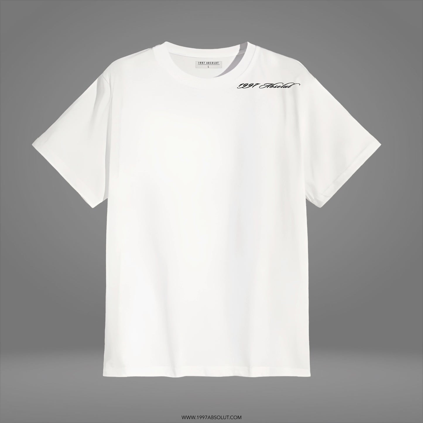 Camiseta Custodia eterna, color blanco