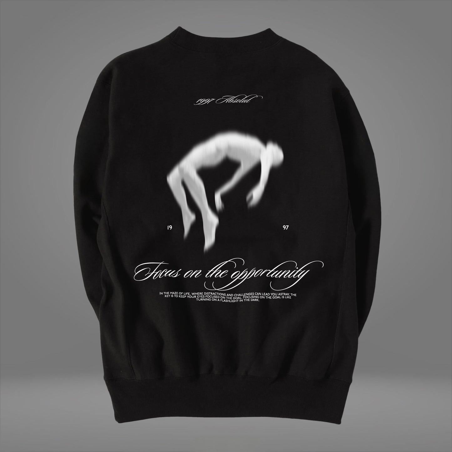 Saco Premonition, color negro