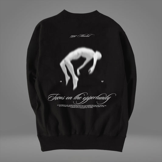 Saco Premonition, color negro