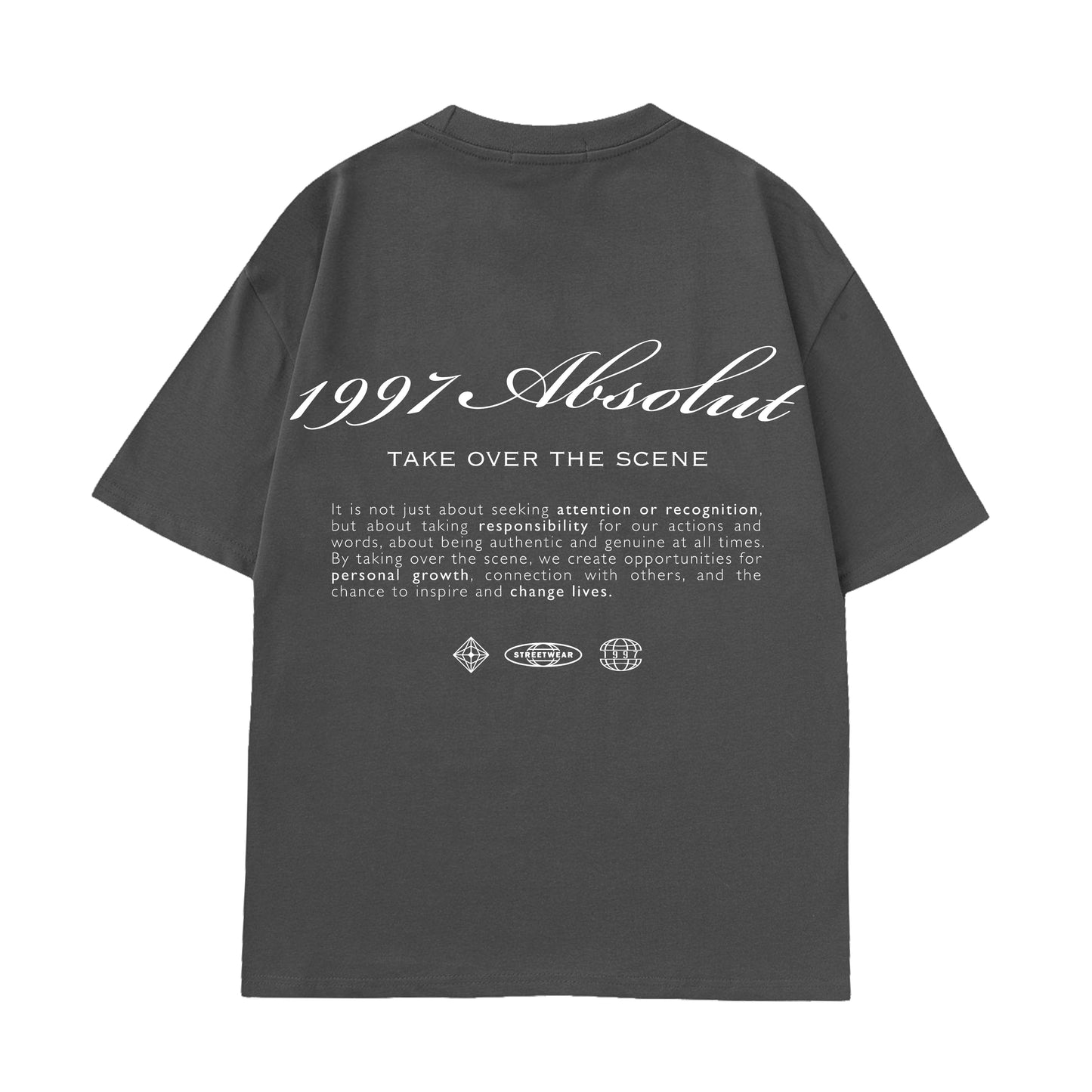 T-Shirt Letras No5