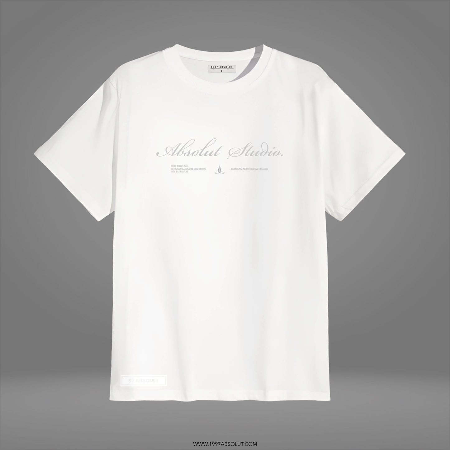 Camiseta Unlocked-97, color blanco