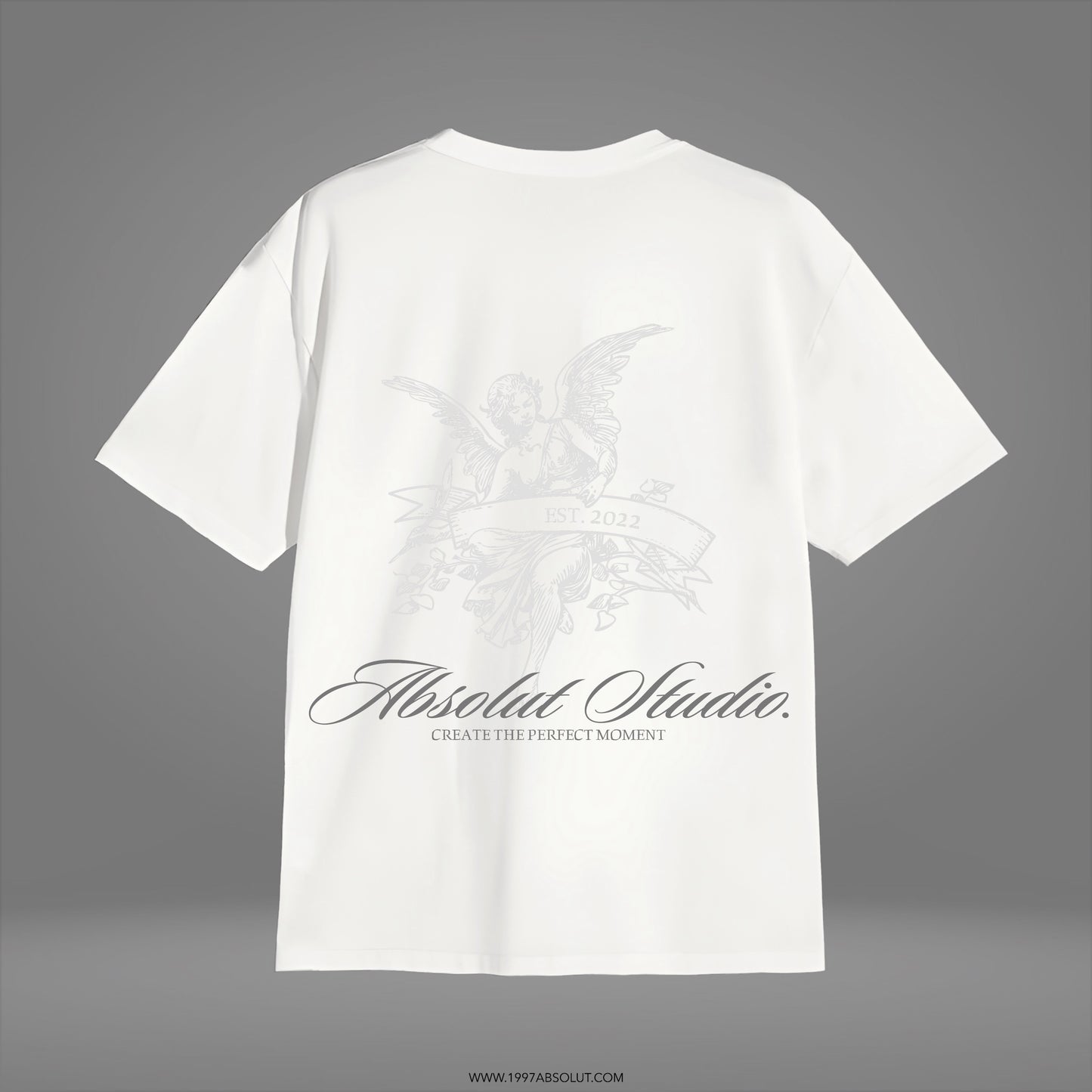Camiseta Custodia eterna, color blanco