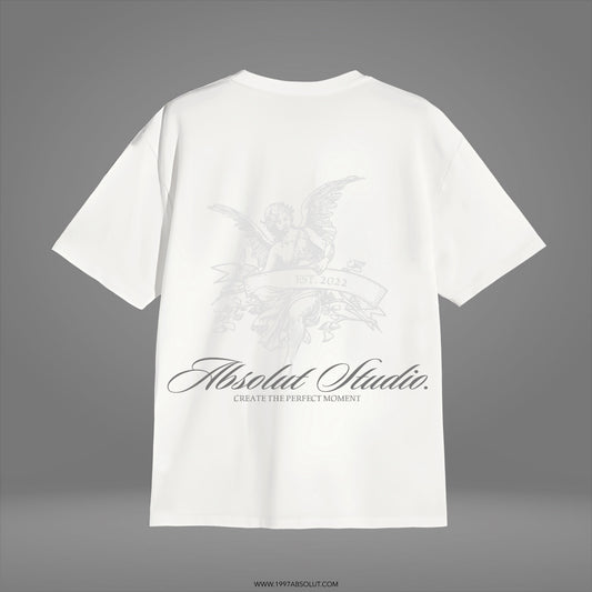 Camiseta Custodia eterna, color blanco