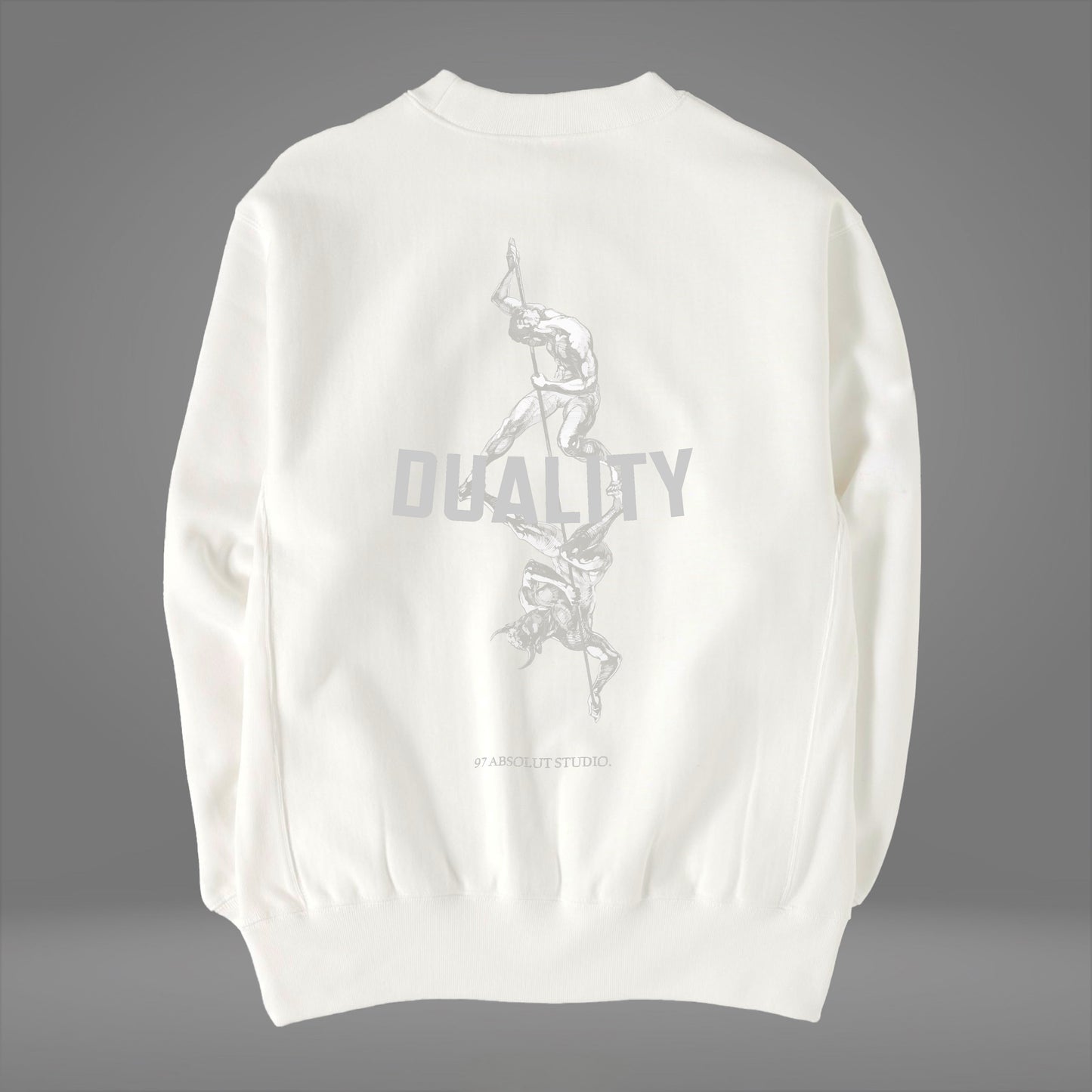 Saco Dualidad Divina, color marfil