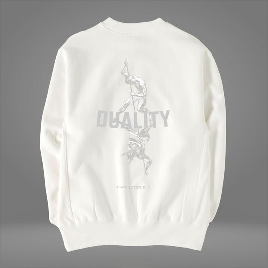 Saco Dualidad Divina, color marfil