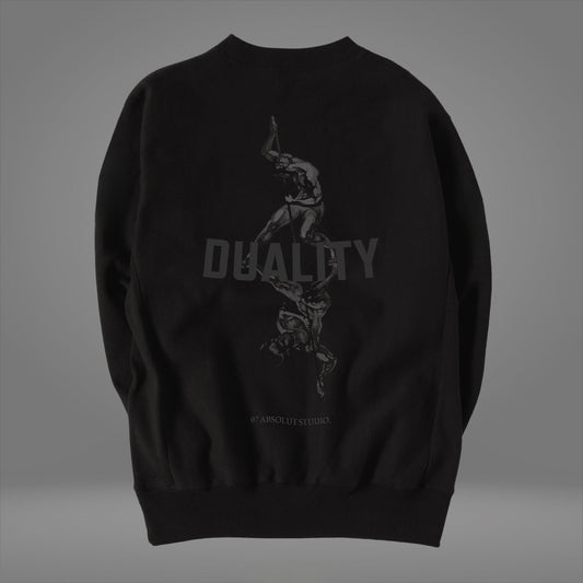 Saco Dualidad Divina, color negro