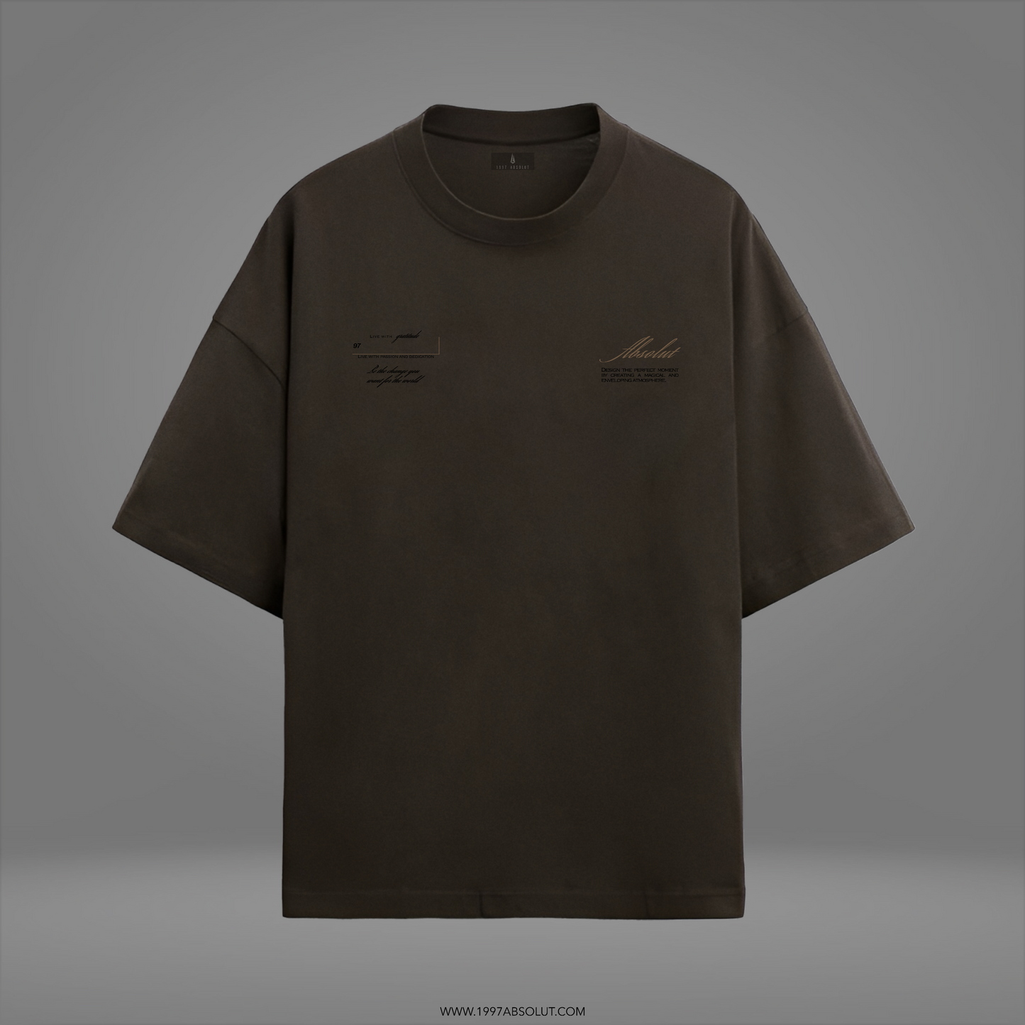 Camiseta Unbelievable Café