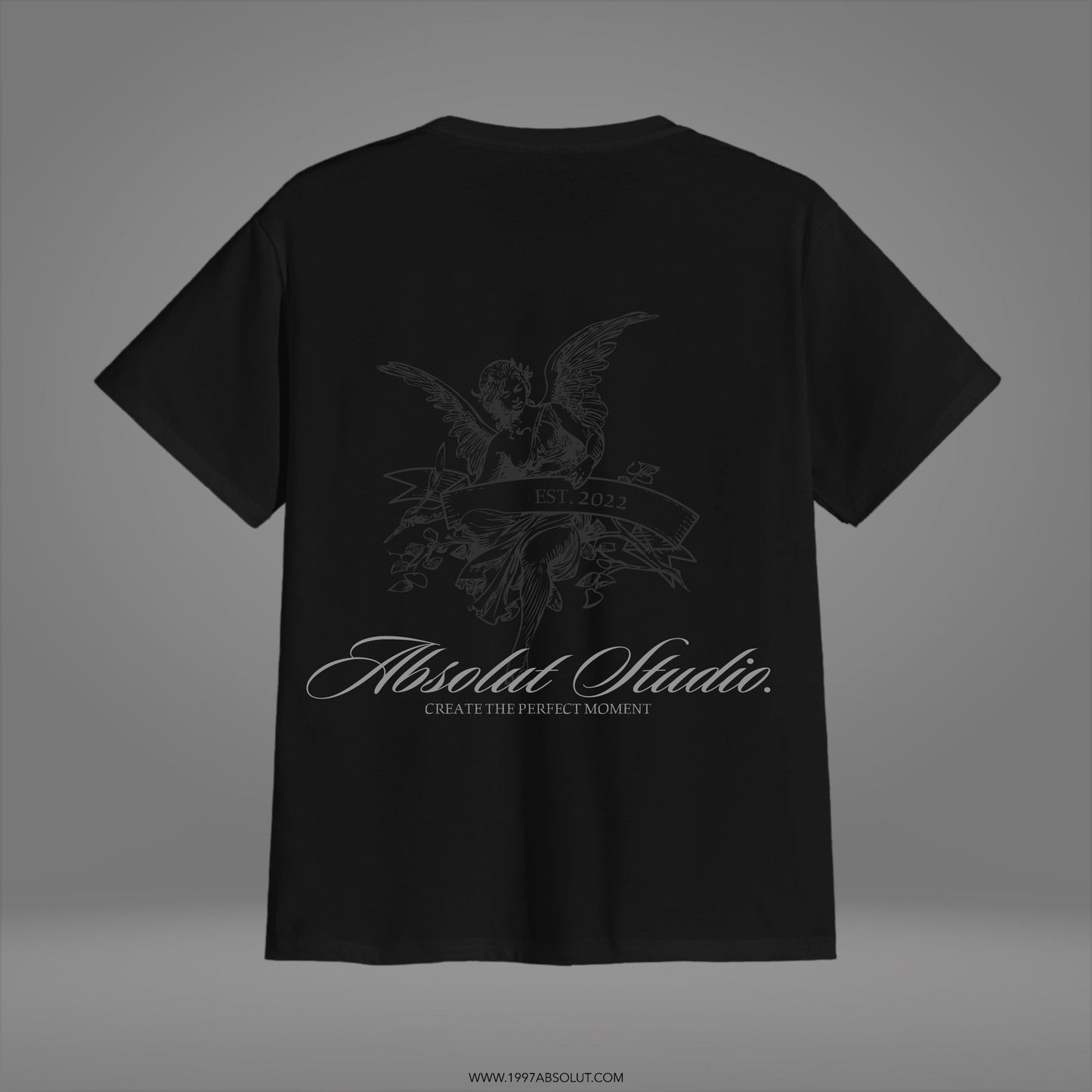 Camiseta Custodia eterna, color negro